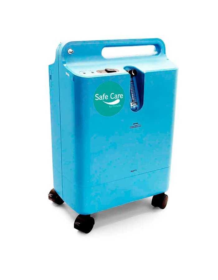 Concentrador de oxigeno Everflo de Philips Safe Care Chile