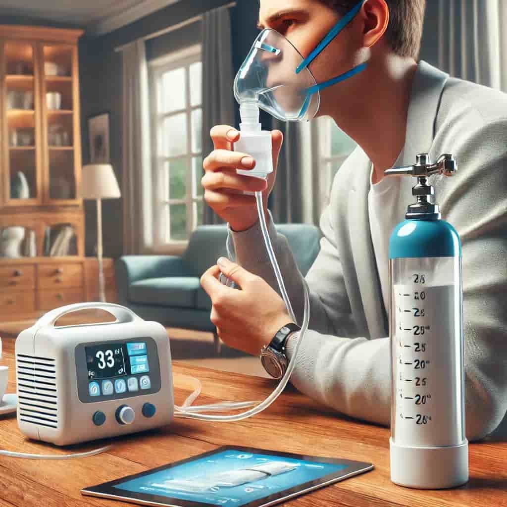 Cuidado respiratorio Safe Care Chile