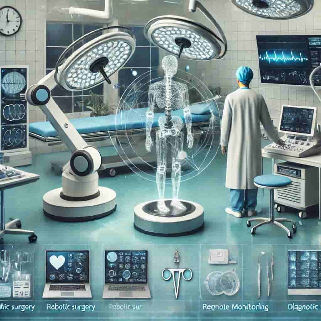 Tecnologia medica avanzada Safe Care Chile