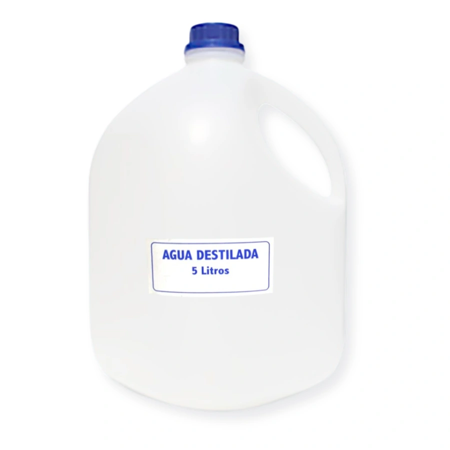 Agua Destilada 5L